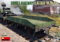 Zdjęcie główne produktu Soviet Railway Flatbed 16,5-18t 1:35 MiniArt 35303