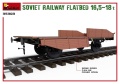 Zdjęcie dodatkowe produktu Soviet Railway Flatbed 16,5-18t 1:35 MiniArt 35303