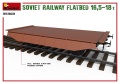 Zdjęcie dodatkowe produktu Soviet Railway Flatbed 16,5-18t 1:35 MiniArt 35303