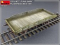 Zdjęcie dodatkowe produktu Soviet Railway Flatbed 16,5-18t 1:35 MiniArt 35303