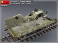 Zdjęcie dodatkowe produktu Soviet Railway Flatbed 16,5-18t 1:35 MiniArt 35303