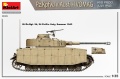 Zdjęcie dodatkowe produktu Pz.kpfw.iv Ausf. H Vomag. Mid Prod. July 1943. Interior Kit 1:35 MiniArt 35305