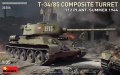 Zdjęcie główne produktu T-34/85 Composite Turret. 112 Plant. Summer 1944 1:35 MiniArt 35306