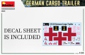 Zdjęcie dodatkowe produktu German Cargo Trailer 1:35 MiniArt 35320