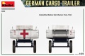 Zdjęcie dodatkowe produktu German Cargo Trailer 1:35 MiniArt 35320