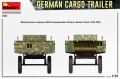 Zdjęcie dodatkowe produktu German Cargo Trailer 1:35 MiniArt 35320