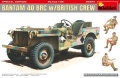 Zdjęcie główne produktu Bantam 40 Brc W/british Crew. Special Edition 1:35 MiniArt 35324