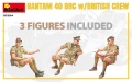 Zdjęcie dodatkowe produktu Bantam 40 Brc W/british Crew. Special Edition 1:35 MiniArt 35324