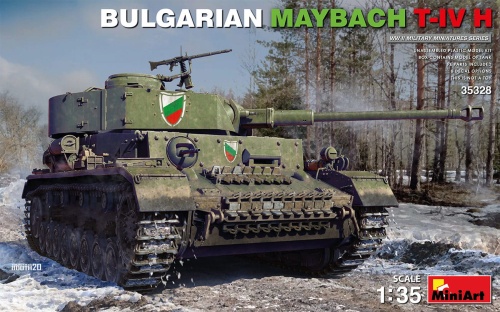 Bulgarian Maybach T-iv H 1:35 MiniArt 35328