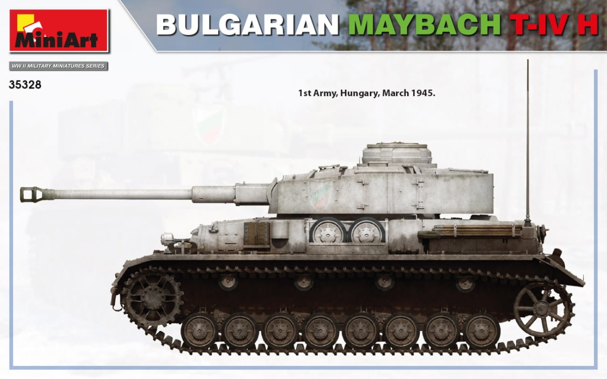 Zdjęcie dodatkowe produktu Bulgarian Maybach T-iv H 1:35 MiniArt 35328