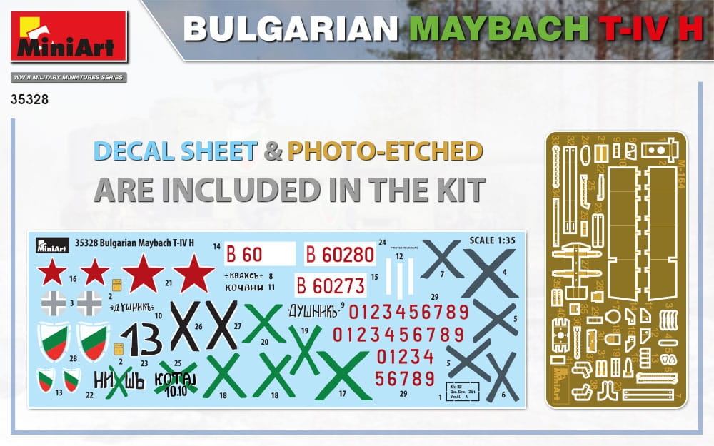 Zdjęcie dodatkowe produktu Bulgarian Maybach T-iv H 1:35 MiniArt 35328