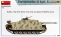 Zdjęcie dodatkowe produktu Sturmgeschutz III Ausf. G April 1943 Alkett Prod. Interior Kit 1:35 MiniArt 35338