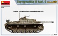 Zdjęcie dodatkowe produktu Sturmgeschutz III Ausf. G April 1943 Alkett Prod. Interior Kit 1:35 MiniArt 35338