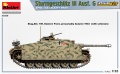 Zdjęcie dodatkowe produktu Sturmgeschutz III Ausf. G April 1943 Alkett Prod. Interior Kit 1:35 MiniArt 35338