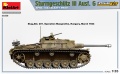 Zdjęcie dodatkowe produktu Sturmgeschutz III Ausf. G April 1943 Alkett Prod. Interior Kit 1:35 MiniArt 35338