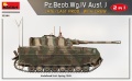 Zdjęcie dodatkowe produktu Pz.beob.wg.iv Ausf. J Late/last Prod. 2 In 1 W/crew 1:35 MiniArt 35344