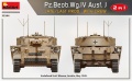 Zdjęcie dodatkowe produktu Pz.beob.wg.iv Ausf. J Late/last Prod. 2 In 1 W/crew 1:35 MiniArt 35344