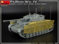 Zdjęcie dodatkowe produktu Pz.beob.wg.iv Ausf. J Late/last Prod. 2 In 1 W/crew 1:35 MiniArt 35344
