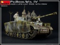 Zdjęcie dodatkowe produktu Pz.beob.wg.iv Ausf. J Late/last Prod. 2 In 1 W/crew 1:35 MiniArt 35344
