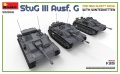 Zdjęcie dodatkowe produktu Stug Iii Ausf. G Feb 1943 Alkett Prod. With Winterketten 1:35 MiniArt 35362