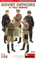 Zdjęcie główne produktu Soviet Officers At Field Briefing. Special Edition 1:35 MiniArt 35365