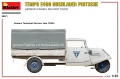 Zdjęcie dodatkowe produktu Tempo E400 Hochlader Pritsche. German 3-wheel Delivery Truck 1:35 MiniArt 35371