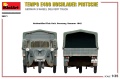 Zdjęcie dodatkowe produktu Tempo E400 Hochlader Pritsche. German 3-wheel Delivery Truck 1:35 MiniArt 35371