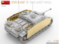 Zdjęcie dodatkowe produktu Stug III Ausf. G 1945 Alkett Prod. 1:35 MiniArt 35388