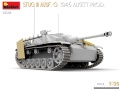 Zdjęcie dodatkowe produktu Stug III Ausf. G 1945 Alkett Prod. 1:35 MiniArt 35388