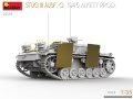 Zdjęcie dodatkowe produktu Stug III Ausf. G 1945 Alkett Prod. 1:35 MiniArt 35388