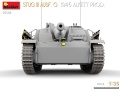 Zdjęcie dodatkowe produktu Stug III Ausf. G 1945 Alkett Prod. 1:35 MiniArt 35388