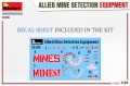 Zdjęcie dodatkowe produktu Allied Mine Detection Equipment 1:35 MiniArt 35390