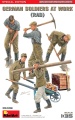 Zdjęcie główne produktu German Soldiers At Work (rad) Special Edition 1:35 MiniArt 35408