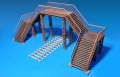 Zdjęcie dodatkowe produktu Pedestrian Bridge 1:35 MiniArt 35522