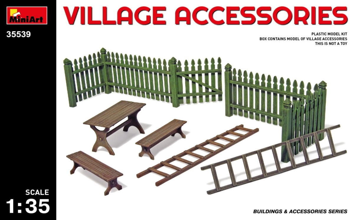Zdjęcie główne produktu Village Accessories 1:35 MiniArt 35539