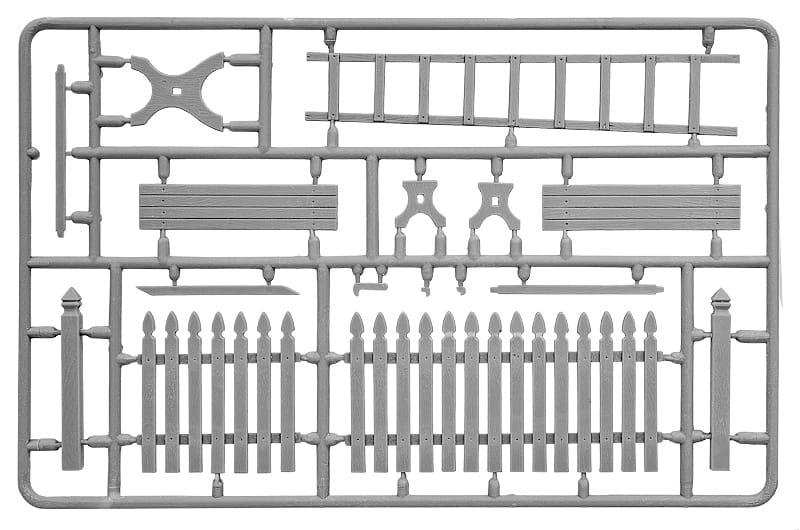 Zdjęcie dodatkowe produktu Village Accessories 1:35 MiniArt 35539