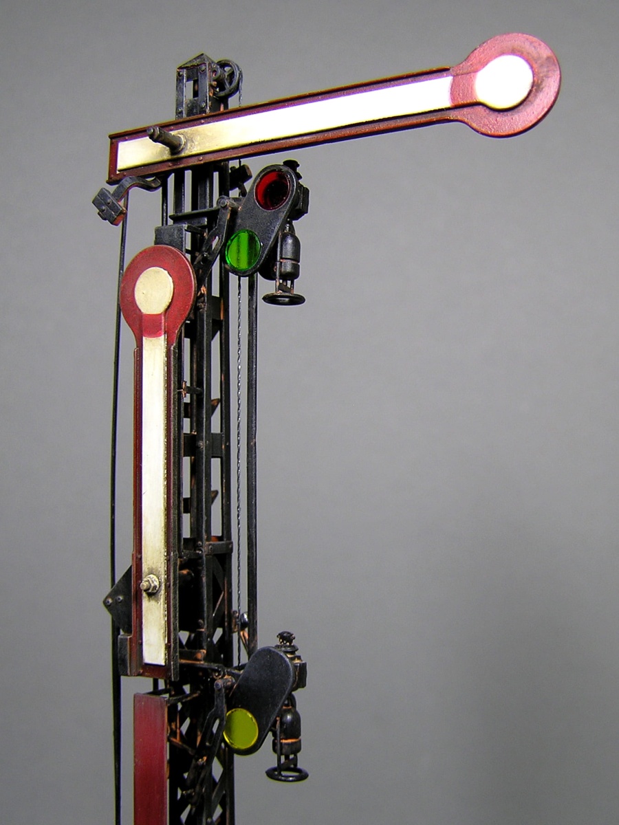 Zdjęcie dodatkowe produktu Railway Semaphore 1:35 MiniArt 35566