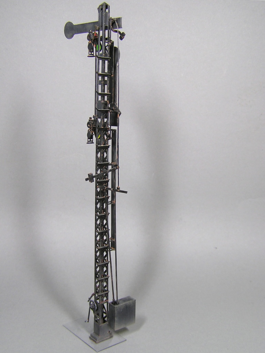 Zdjęcie dodatkowe produktu Railway Semaphore 1:35 MiniArt 35566