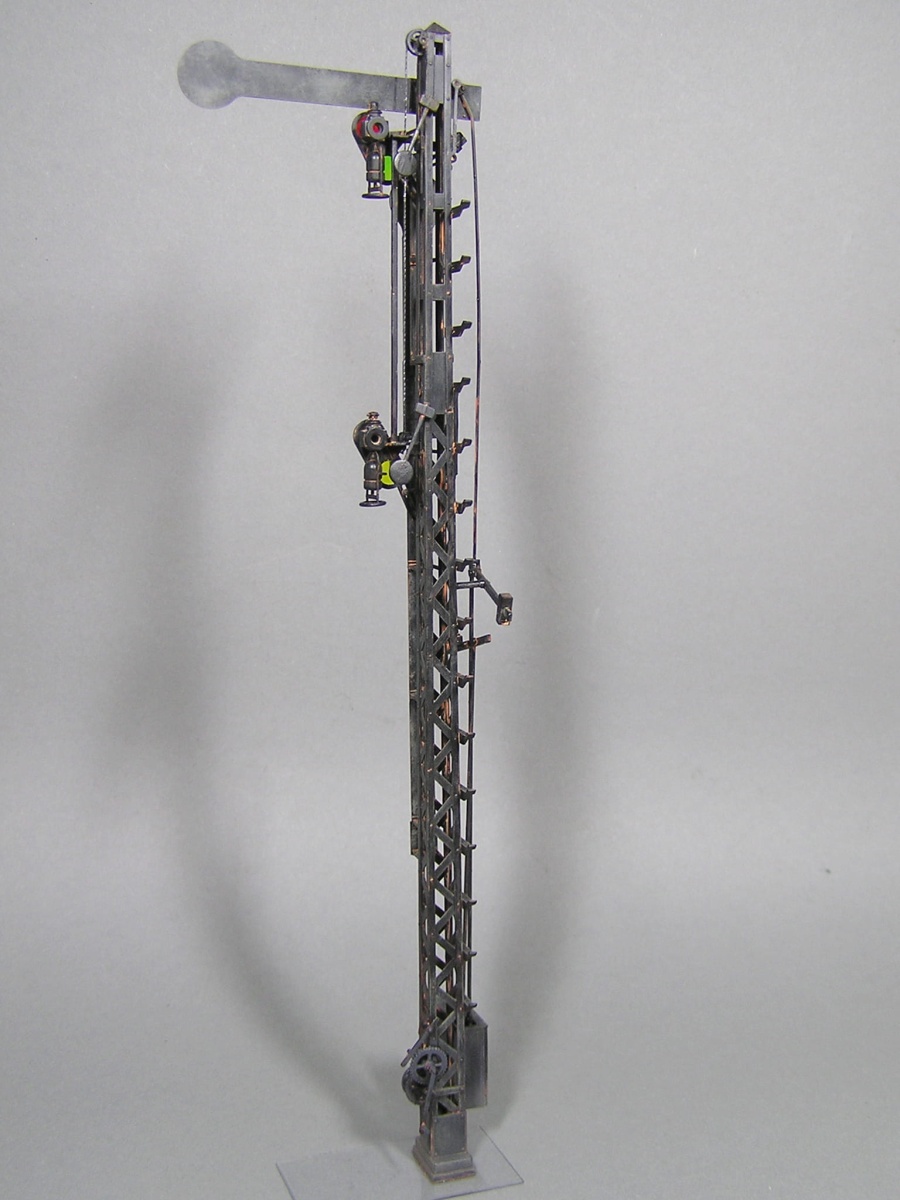 Zdjęcie dodatkowe produktu Railway Semaphore 1:35 MiniArt 35566
