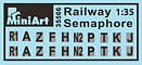 Zdjęcie dodatkowe produktu Railway Semaphore 1:35 MiniArt 35566