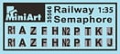 Zdjęcie dodatkowe produktu Railway Semaphore 1:35 MiniArt 35566