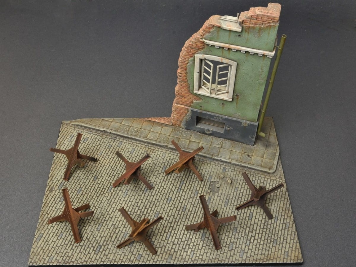 Zdjęcie dodatkowe produktu Anti-tank Obstacles 1:35 MiniArt 35579