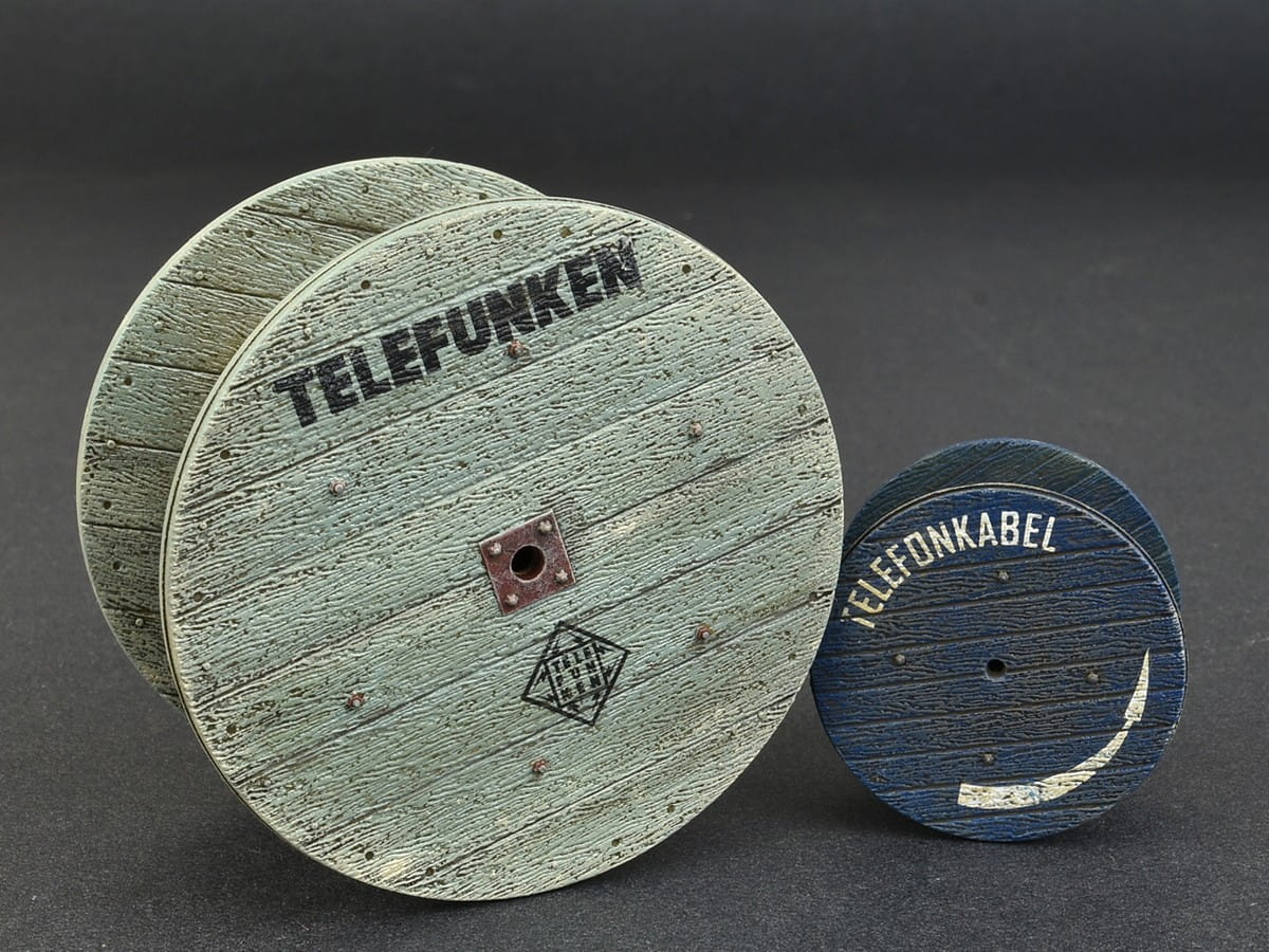 Zdjęcie dodatkowe produktu Cable Spools 1:35 MiniArt 35583
