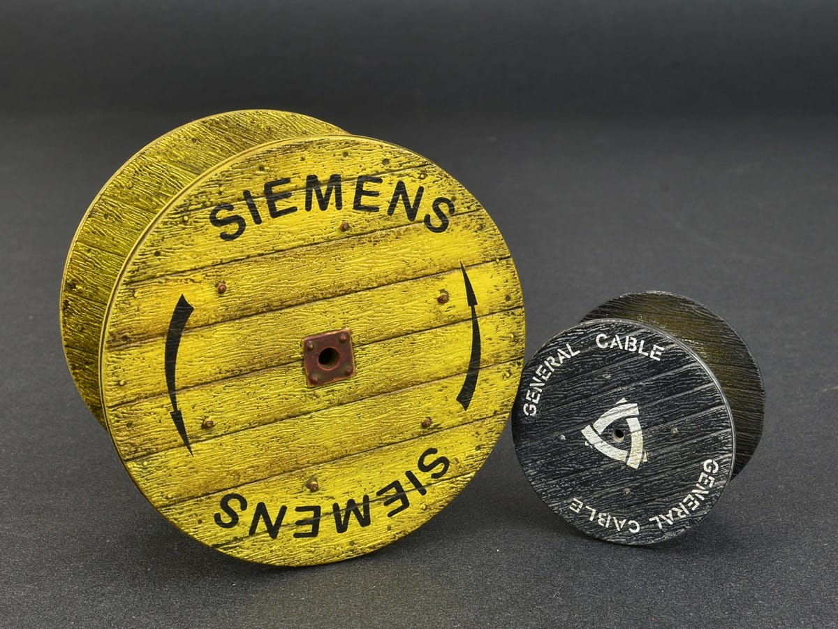 Zdjęcie dodatkowe produktu Cable Spools 1:35 MiniArt 35583