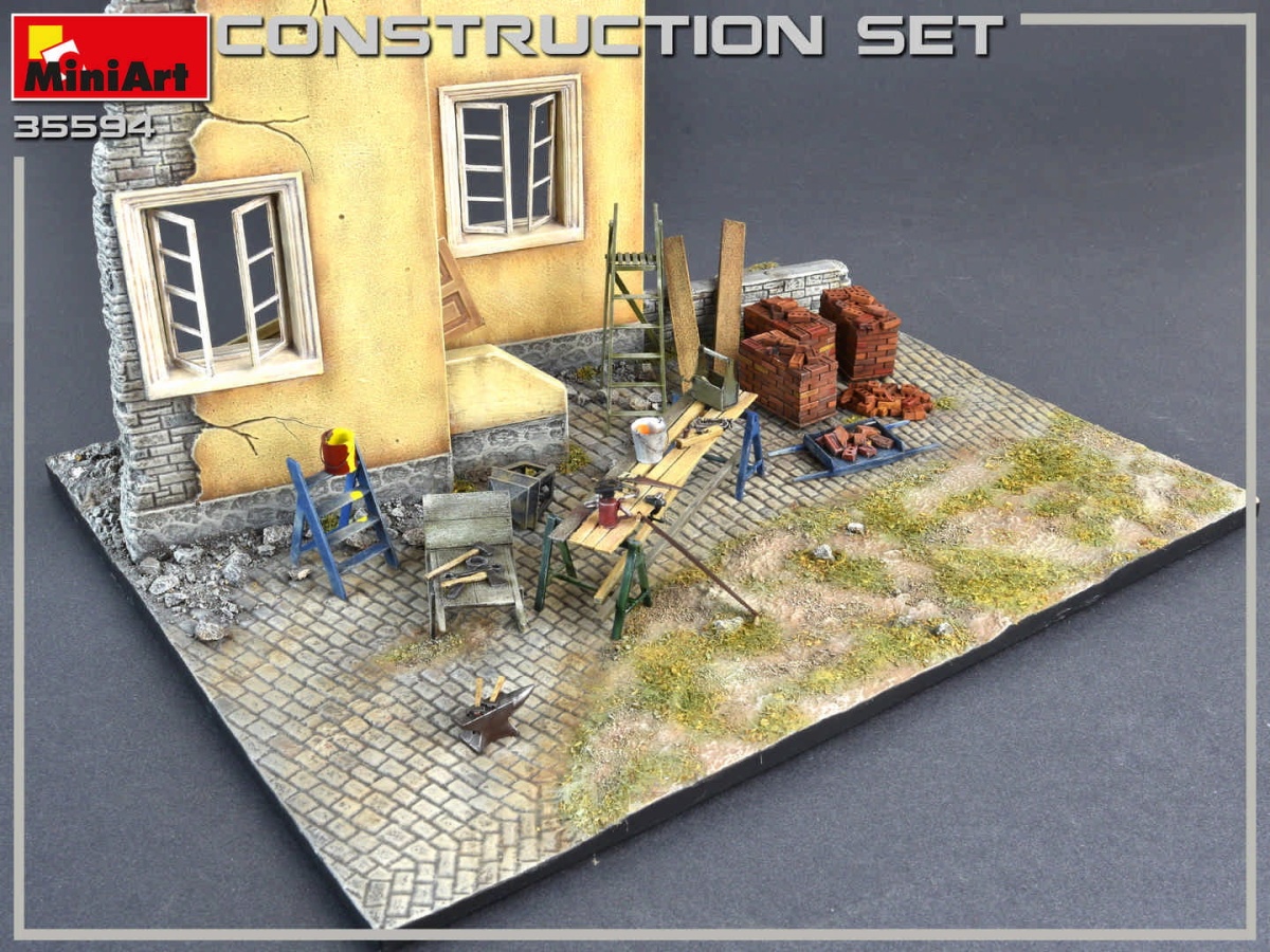 Zdjęcie dodatkowe produktu Construction Set 1:35 MiniArt 35594