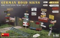 Zdjęcie główne produktu German Road Signs Ww2 (eastern Front Set 1) 1:35 MiniArt 35602