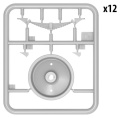 Zdjęcie dodatkowe produktu Railroad Wheels 1:35 MiniArt 35607