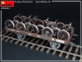 Zdjęcie dodatkowe produktu Railroad Wheels 1:35 MiniArt 35607