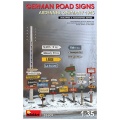 Zdjęcie główne produktu German Road Signs (ardennes, Germany 1945) 1:35 MiniArt 35609