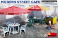 Zdjęcie główne produktu Modern Street Cafe 1:35 MiniArt 35610